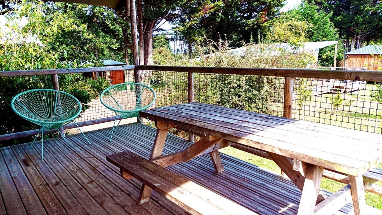 Glamping Terre & Mer Étables Exterior foto