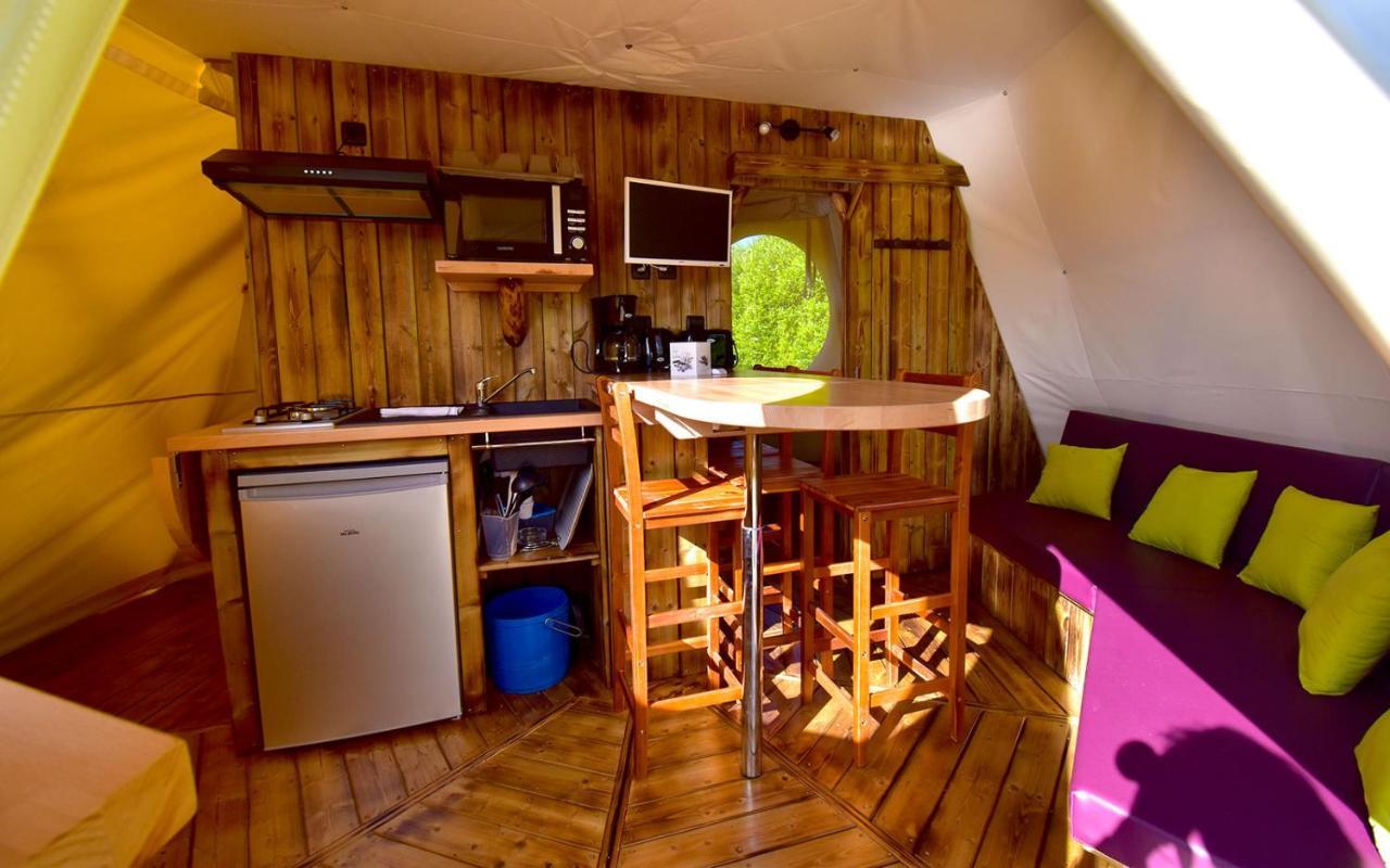 Glamping Terre & Mer Étables Exterior foto
