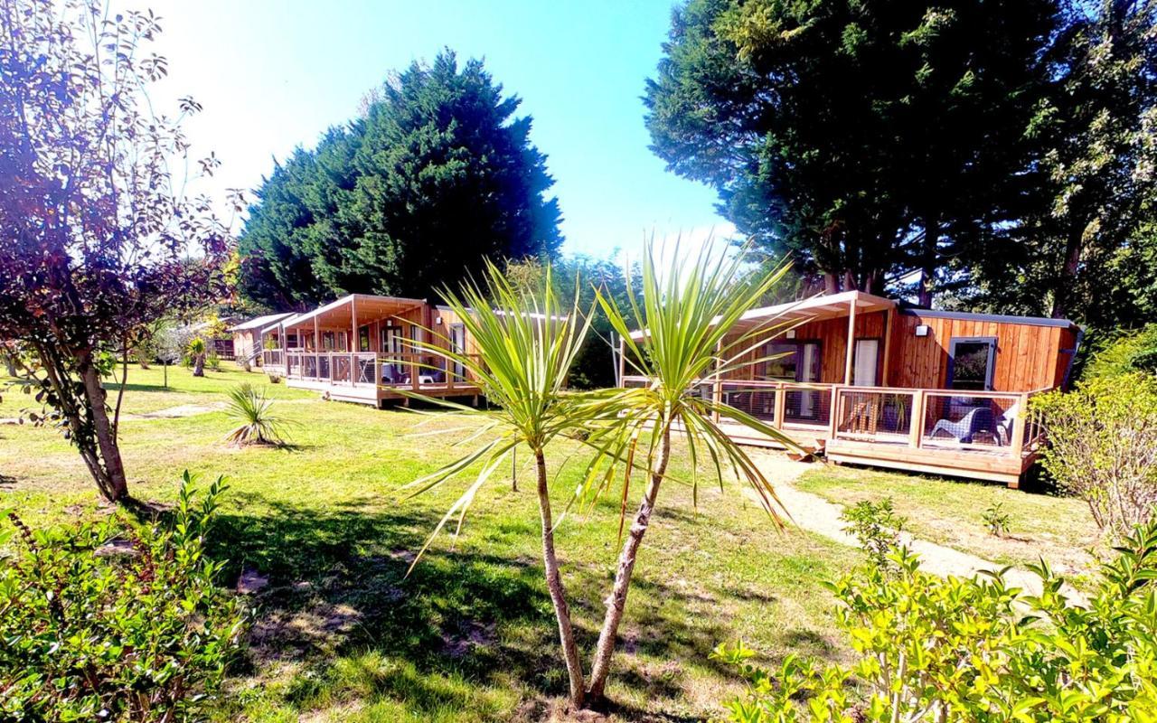 Glamping Terre & Mer Étables Exterior foto