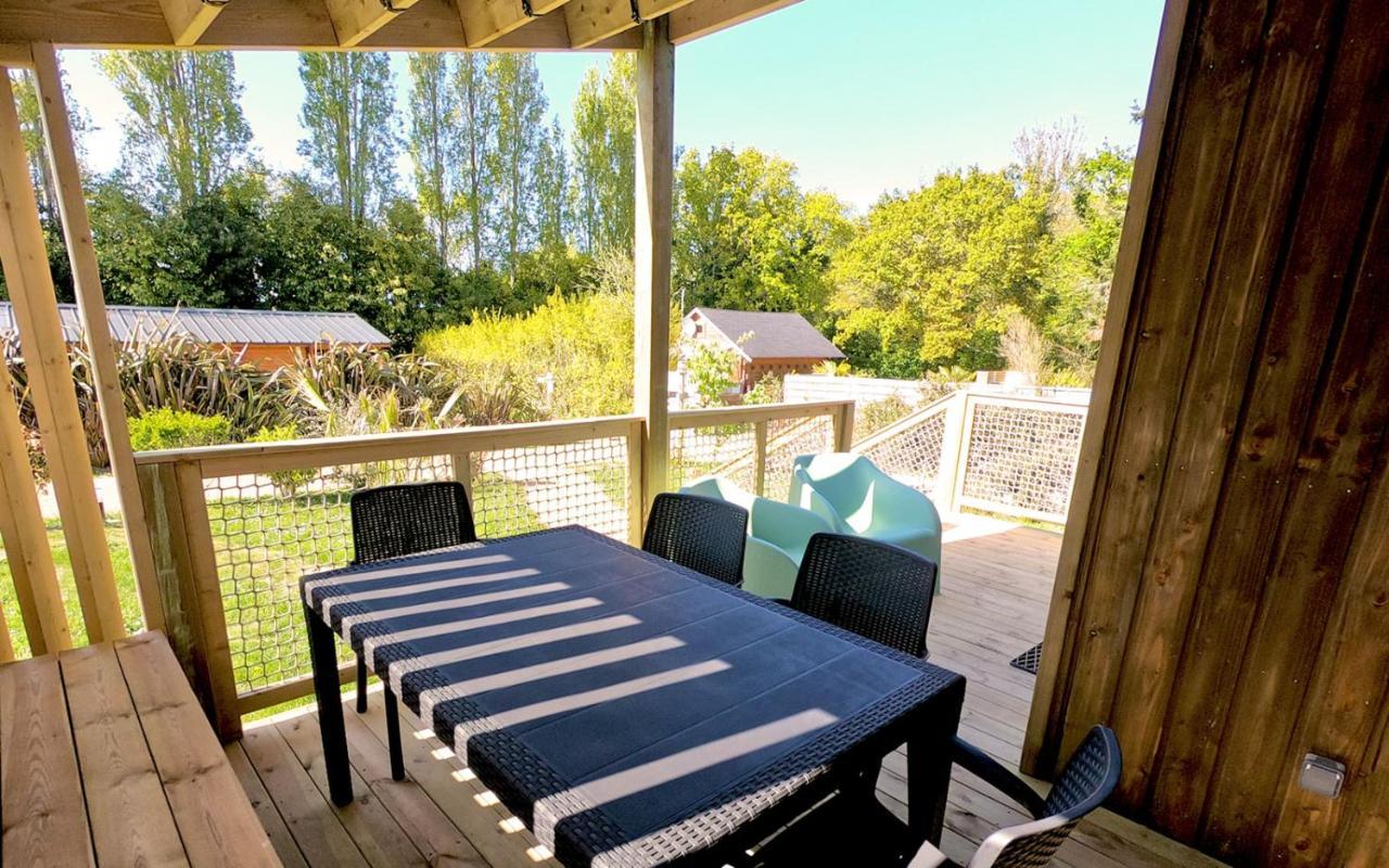 Glamping Terre & Mer Étables Exterior foto