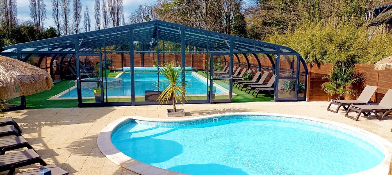 Glamping Terre & Mer Étables Exterior foto